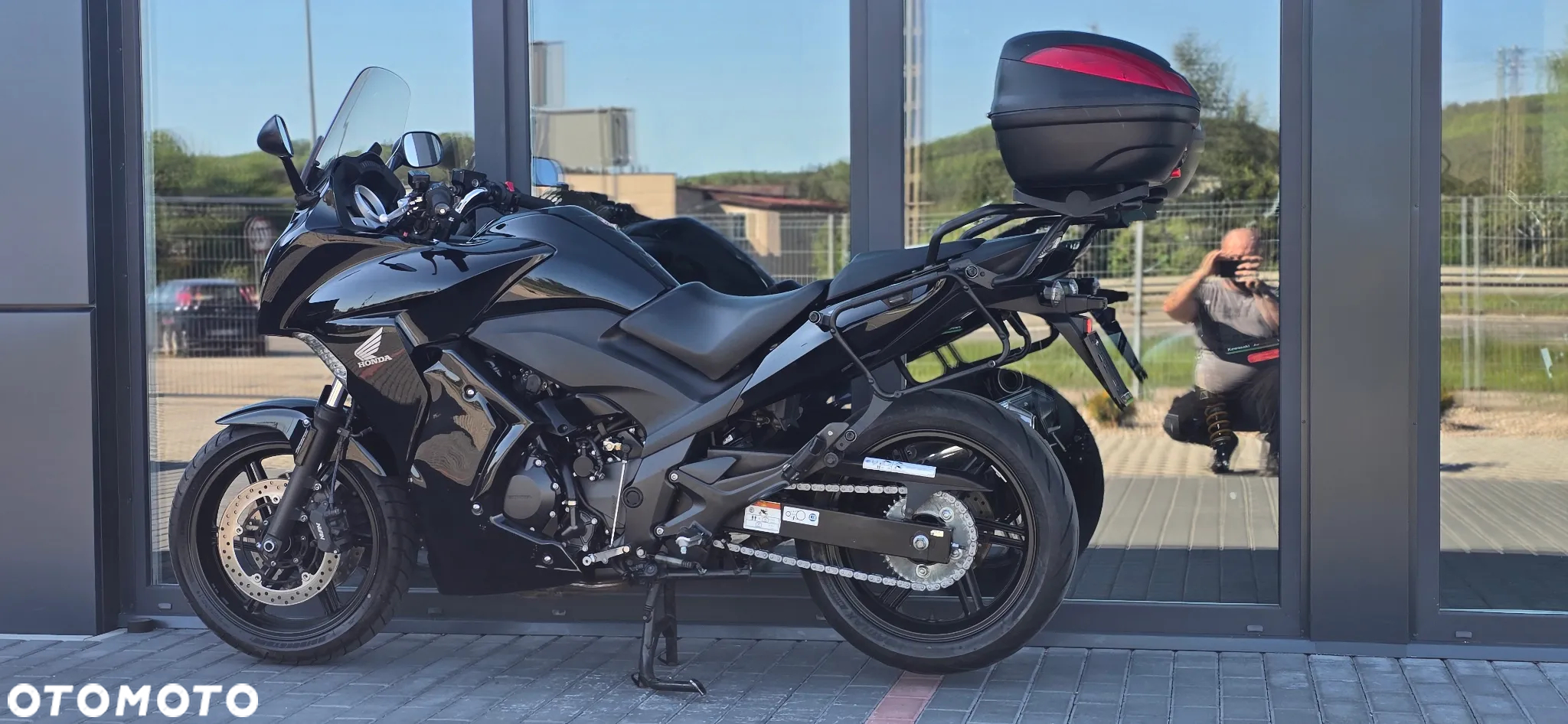 Honda CBF - 27