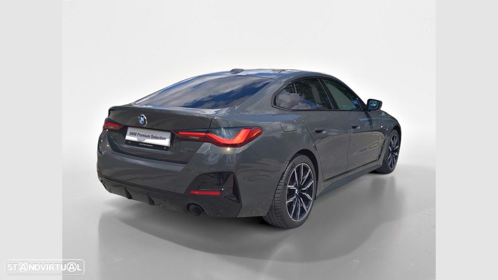 BMW 420 Gran Coupé d Pack Desportivo M Auto — fotografia 6