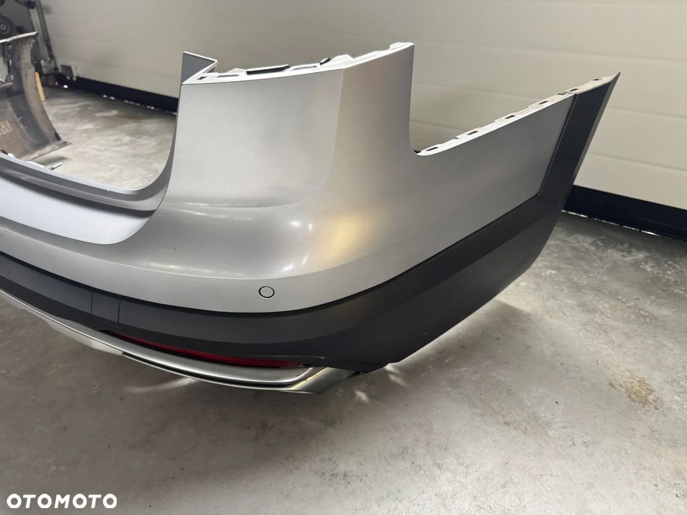 ZDERZAK TYŁ AUDI A4 B9 LIFT ALLROAD LZ7G - 3