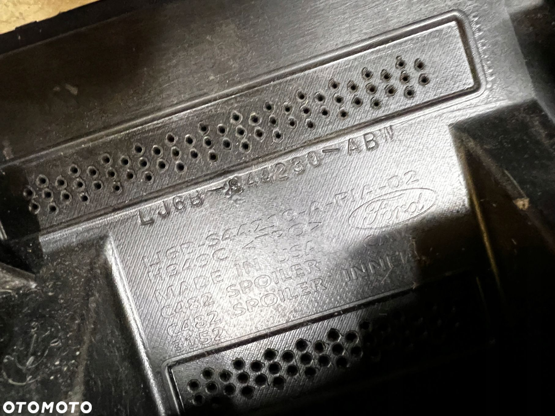 SPOILER LOTKA TYŁ FORD KUGA MK3 ESCAPE MK4 - 10
