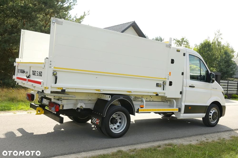 Volkswagen CRAFTER MAN TGE 5.160 * WYWROTKA * BOGATY * PRZEB: 18 000km! * JAK NOWY! - 10