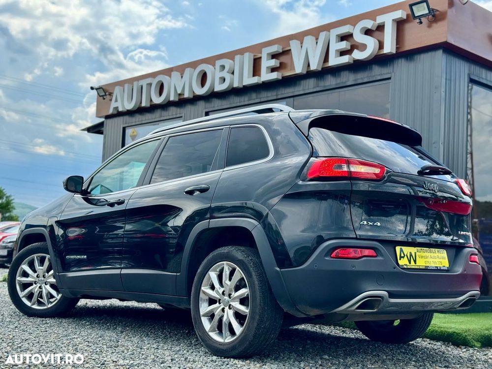 Jeep Cherokee 2.0 Multijet Active Drive I Automatik Limited - 4
