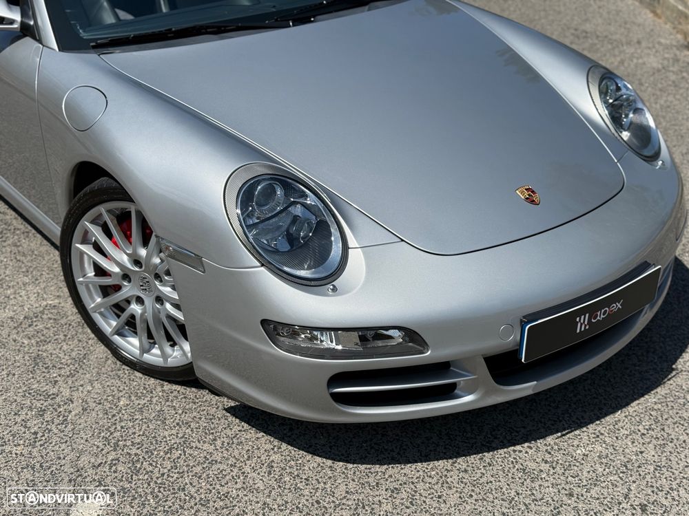 Porsche 911 (997) Carrera S Cabriolet - 11