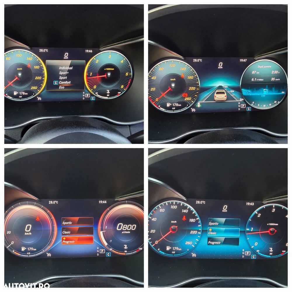 Mercedes-Benz C 220 d 9G-TRONIC AMG Line - 6