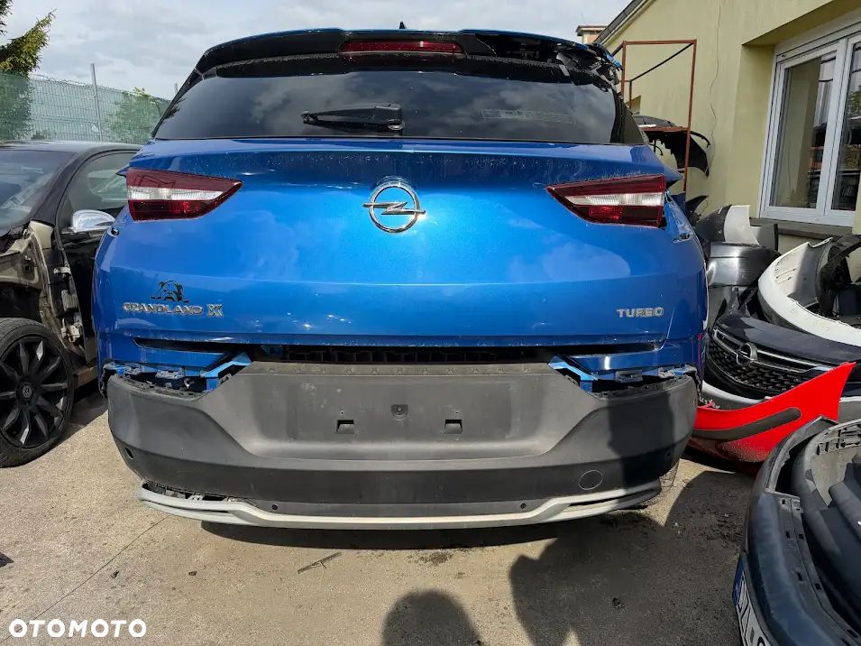 Opel Grandland X SZYBA KLAPY TYŁ - 1