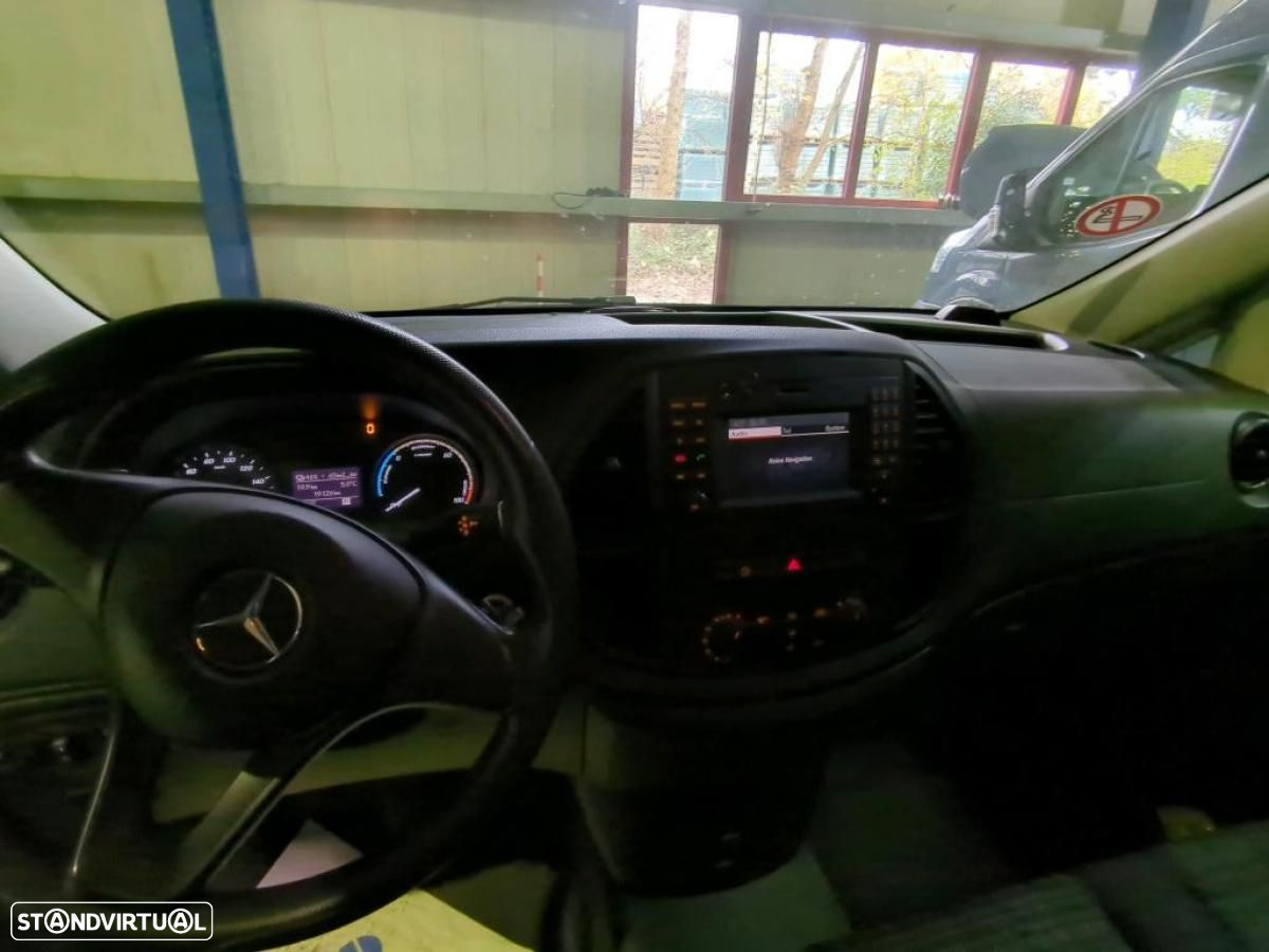 Mercedes-Benz E-VITO Longo c/iva - 3
