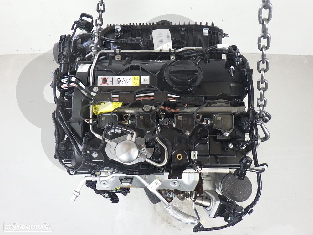 Motor BMW X1 F48 2.0 141KW Ref: B48A20A - 7