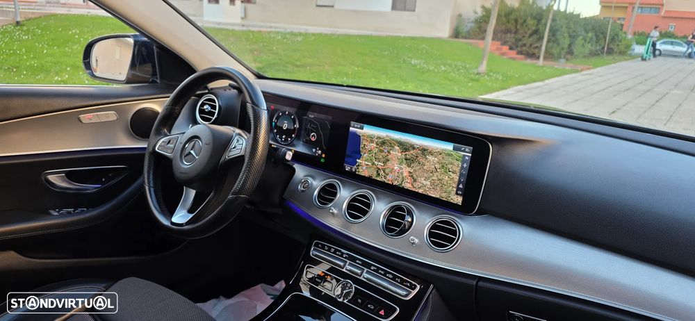 Mercedes-Benz E 200 d 9G-TRONIC Avantgarde - 16