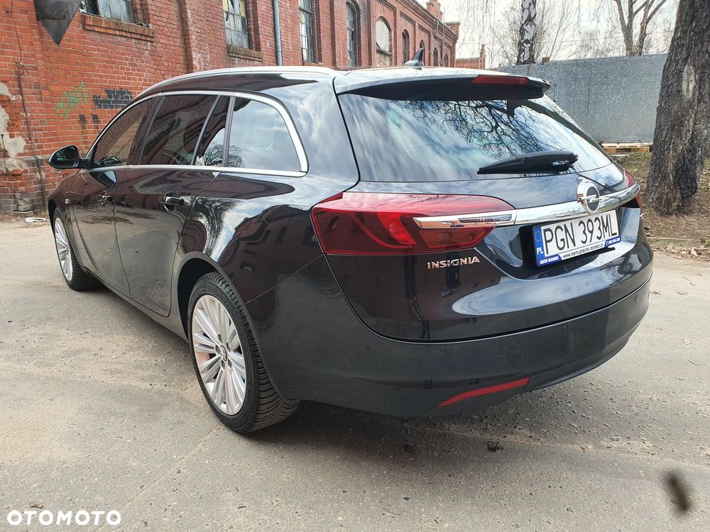 Opel Insignia 2.0 CDTI Automatik Edition - 5