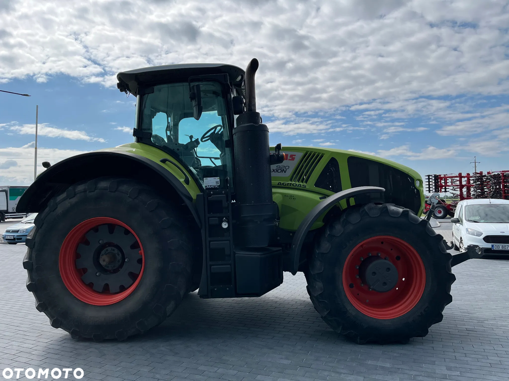 Claas Axion 920 Cmatic - 5