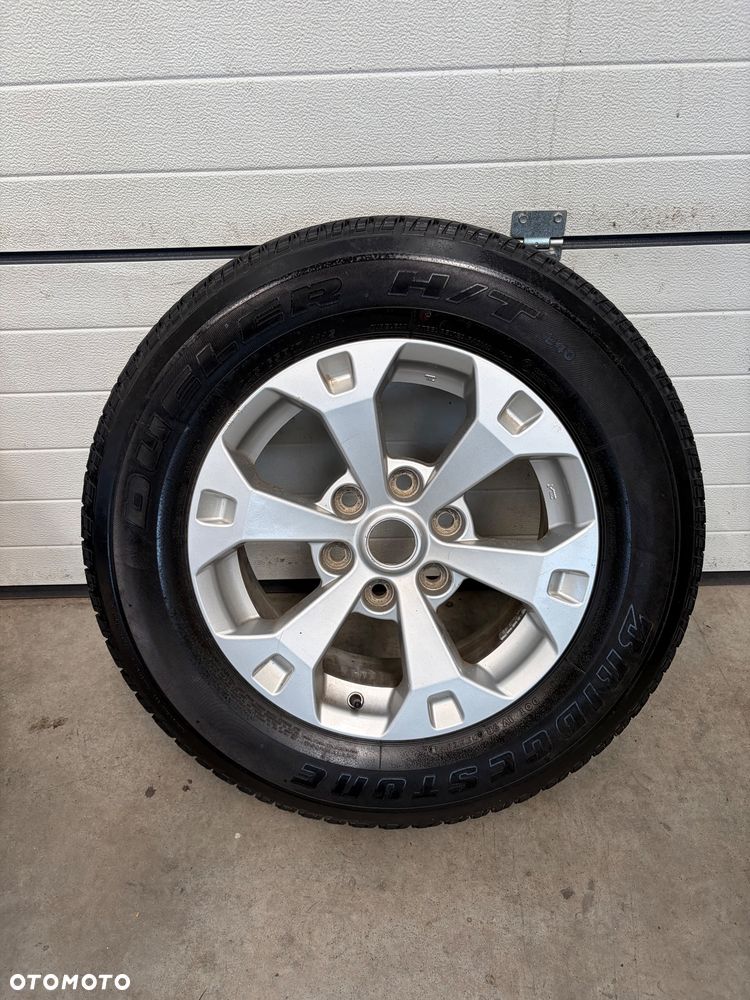 Mitsubishi l200 koło zapasowe 5x114.3 245/65r17 - 1