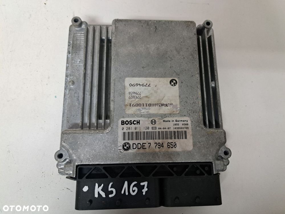 BMW 7794650 KOMPUTER  STEROWNIK  SILNIKA - 1