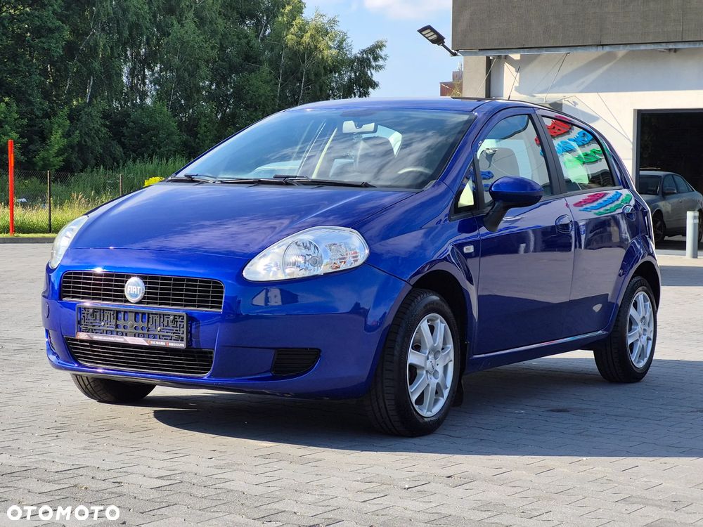 Fiat Grande Punto 1.4 8V - 2