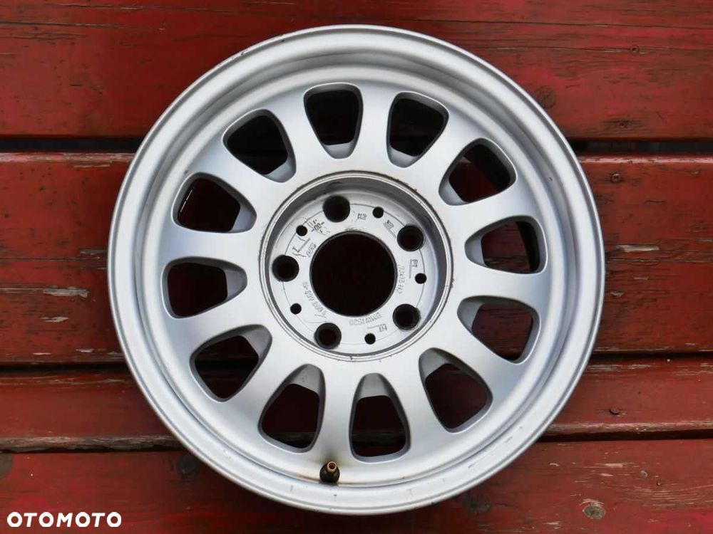Felgi Aluminiowe BMW OE R15 7J 5x120 ET 20 74,1 Nr. 1 093 463-13 E39 Seria 5 Używane - 6
