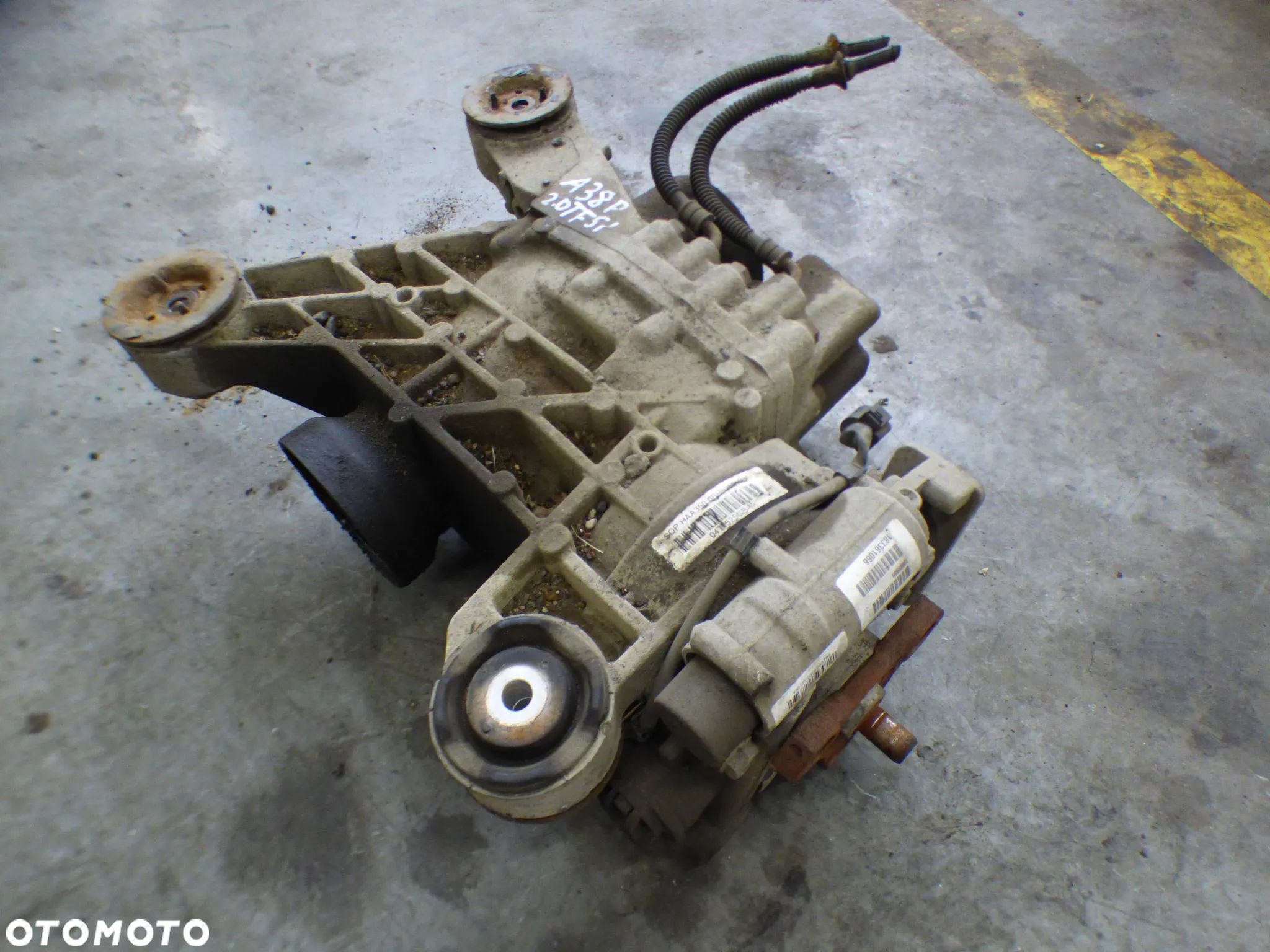 AUDI A3 8P 2.0 TFSI MMK DYFERENCJAŁ MECHANIZM RÓŻNICOWY HALDEX QUATTRO 0BR525010B GORLICE - 1