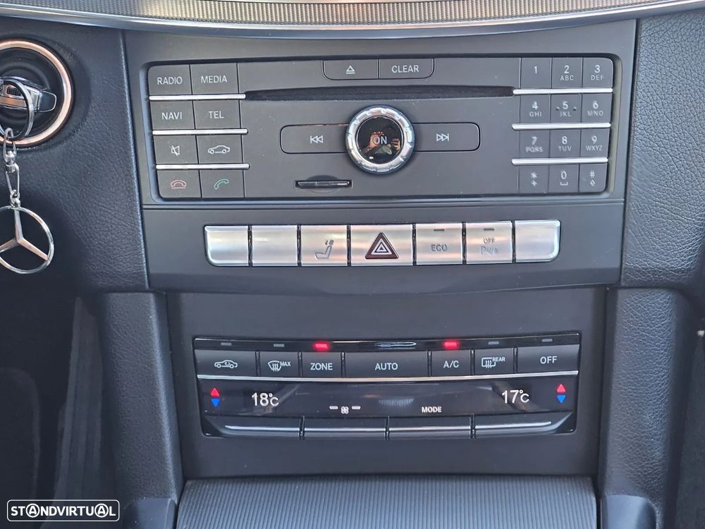 Mercedes-Benz E 220 BlueTEC Avantgarde Auto. - 14