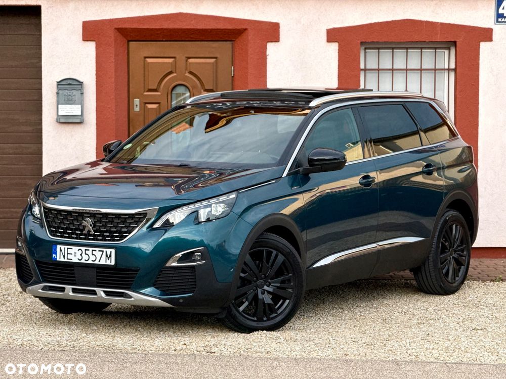 Peugeot 5008 BlueHDi 180 EAT8 GT Pack - 1