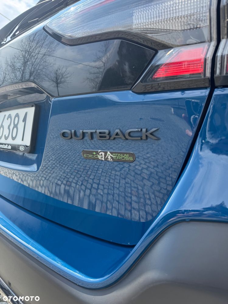 Subaru Outback 2.5i Business Edition (EyeSight) Lineartronic - 6