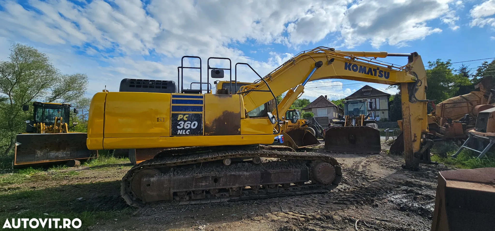 Komatsu PC 360 NLC Excavator pe șenile - 9