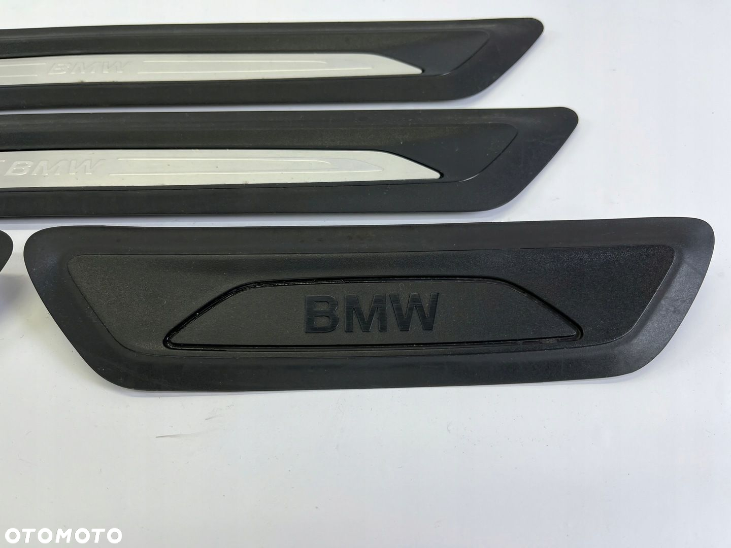 NAKŁADKI PROGOWE OZDOBNE LISTWY BASIS BMW X1 F48 2017 OE 7349673 OE 7263315 - 2