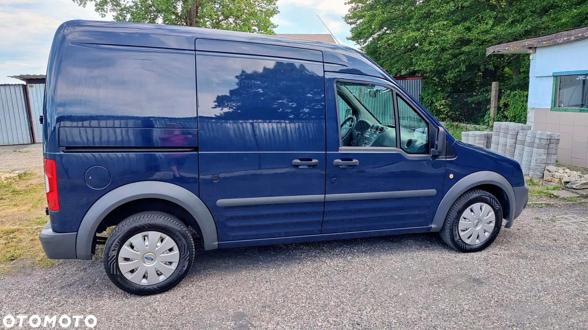 Ford transit conect - 8