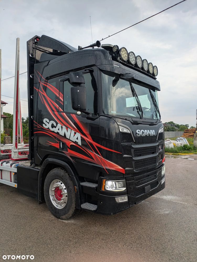 Scania Do drewna do lasu 6x4 - 3