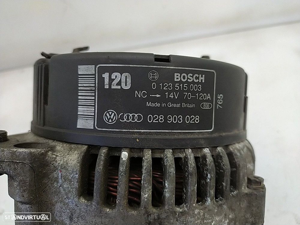 Alternador Volkswagen Passat (3B2) - 6