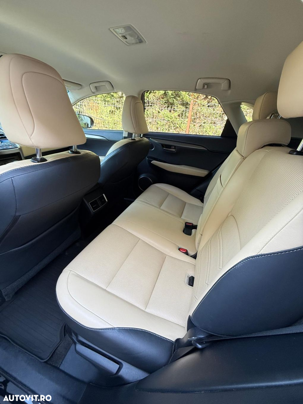 Lexus Seria NX - 15