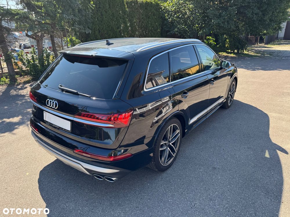 Audi SQ7 4.0 TDI Quattro Tiptronic - 36