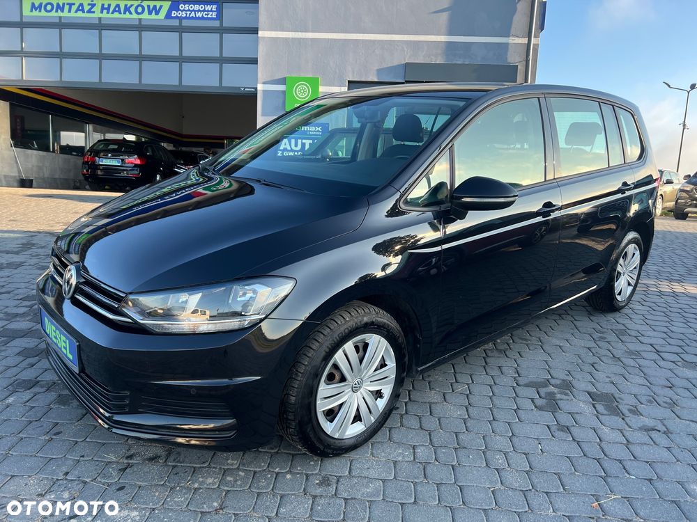 Volkswagen Touran 1.6 TDI BMT Comfortline - 1