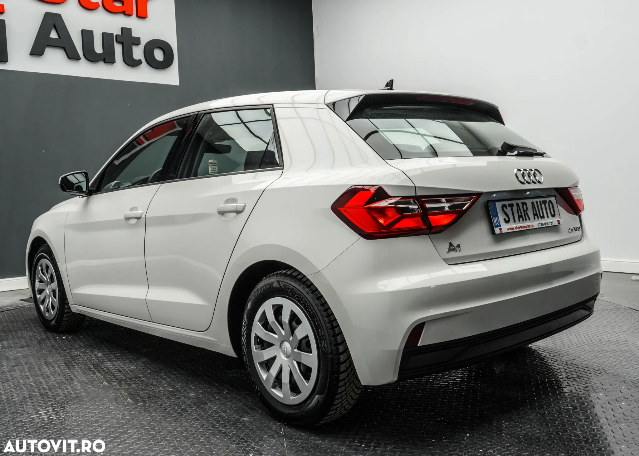 Audi A1 Sportback 25 TFSI Advanced - 4