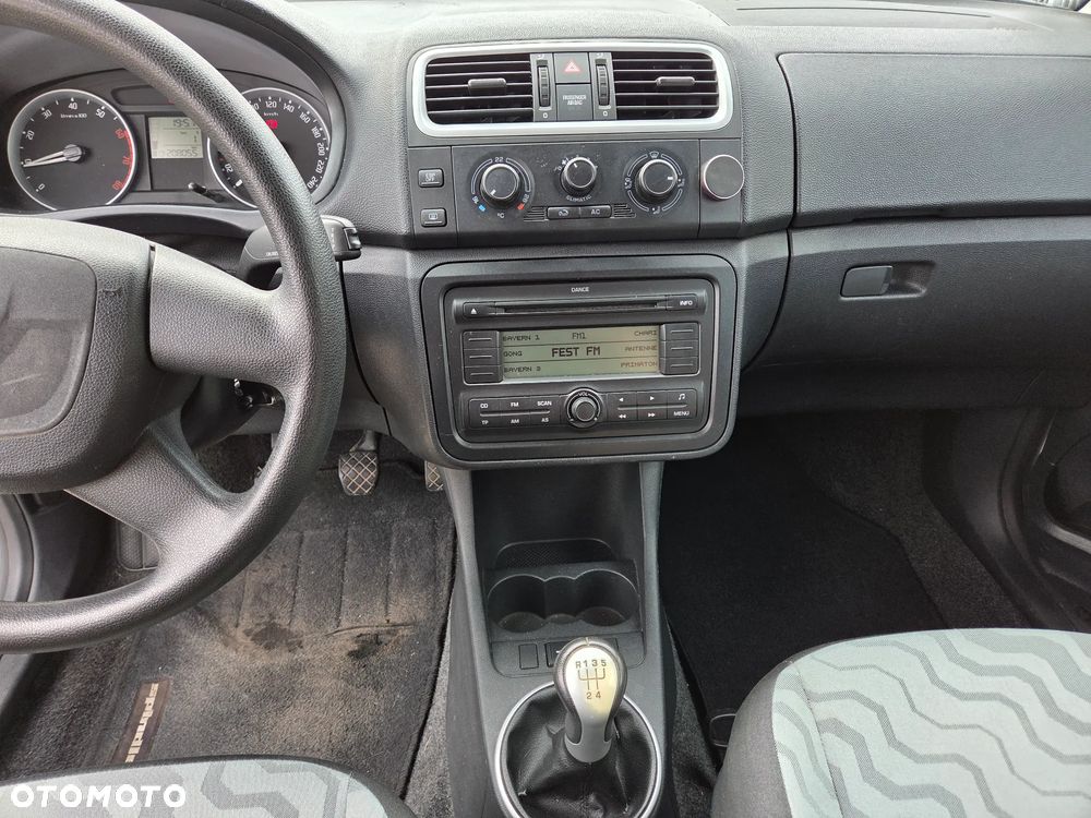 Skoda Fabia 1.2 HTP SPECIAL - 25
