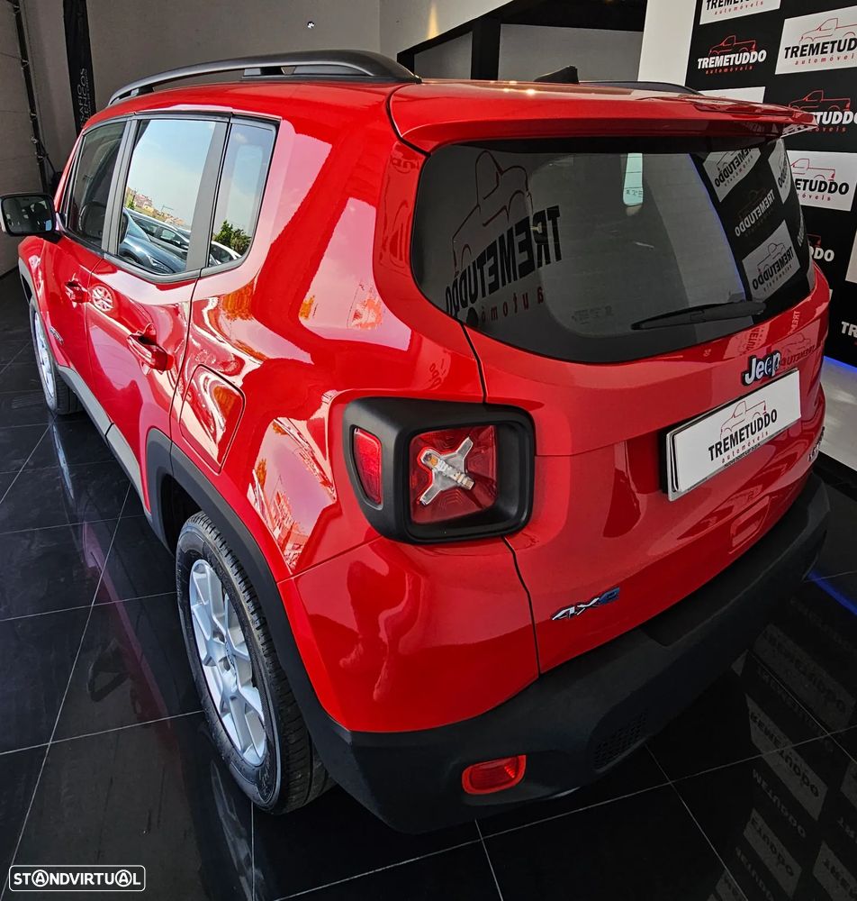 Jeep Renegade 1.3 T-GDI 4xe Auto Limited - 10
