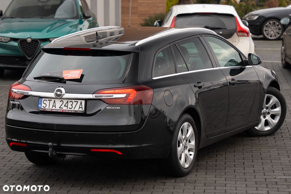 Opel Insignia 2.0 CDTI ecoFLEX Start/Stop Sport - 12