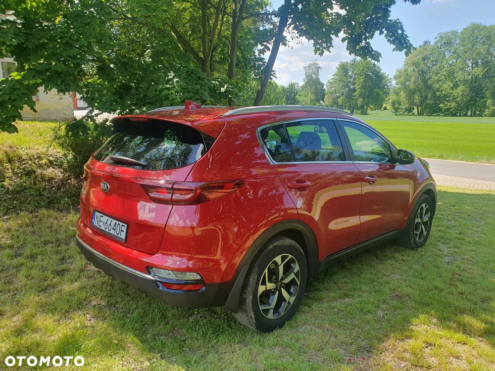 Kia Sportage 1.6 CRDI L Business Line Plus 2WD DCT - 7