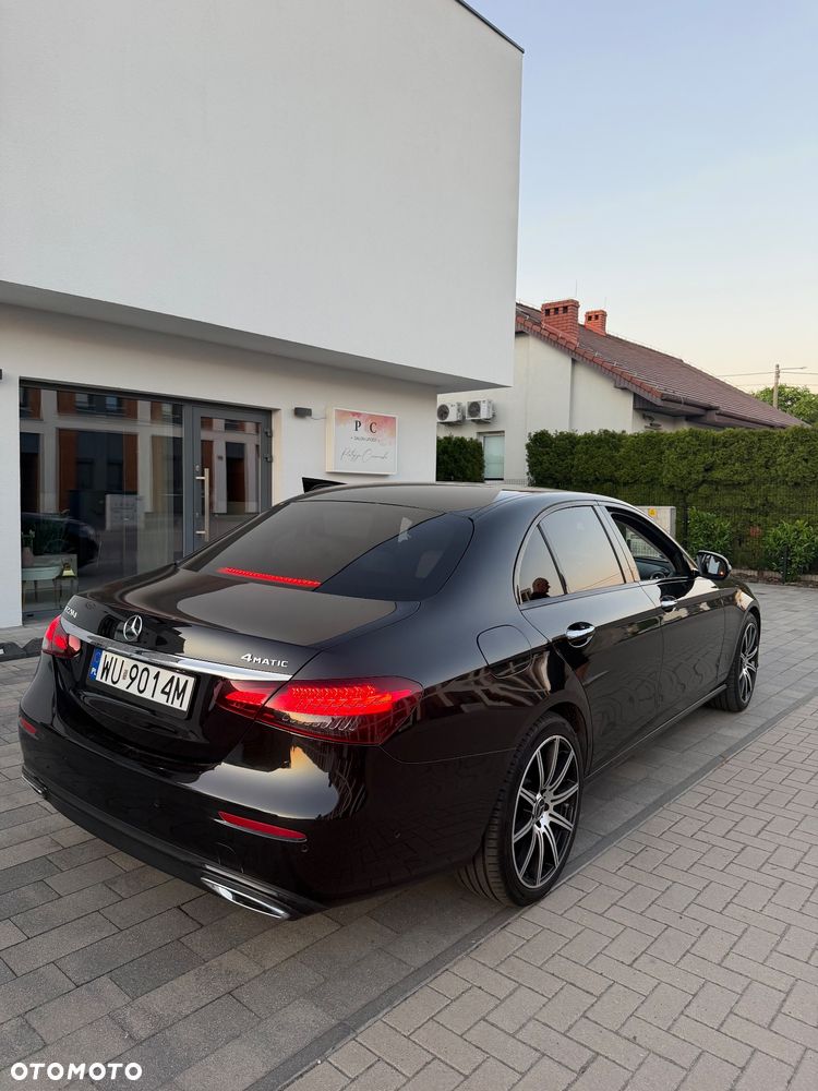 Mercedes-Benz Klasa E 220 d 4-Matic Avantgarde - 13