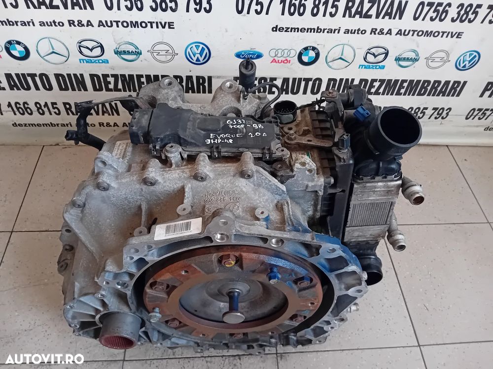 Cutie Viteze Automata 9HP48 GJ32-7000-BB Range Rover Evoque Land Rover Discovery 5  2.0 D 2016-2020 - 3