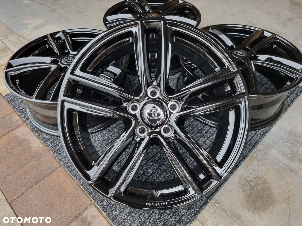 Toyota C-HR 17 " Nowe Felgi Aluminiowe 5x114,3 C-HR II gen. Czarne - 3