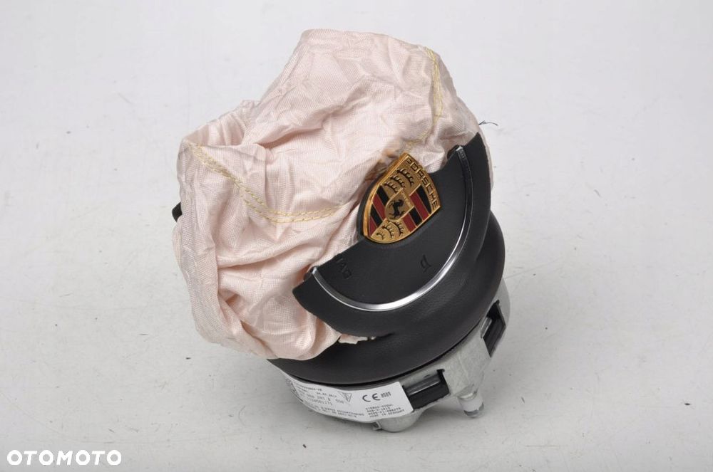 PORSCHE 718 CAYMAN 982 PODUSZKA KIEROWCY AIRBAG - 1