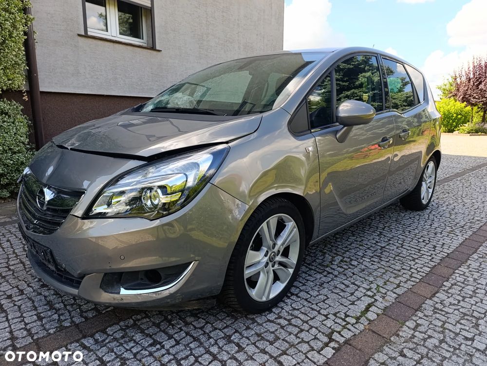 Opel Meriva 1.4 Automatik Color Edition - 2