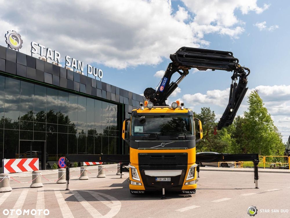 Volvo FH 540 8x4 HMF 6020 Fly Jib  Wciągarka Ciągnik - 4