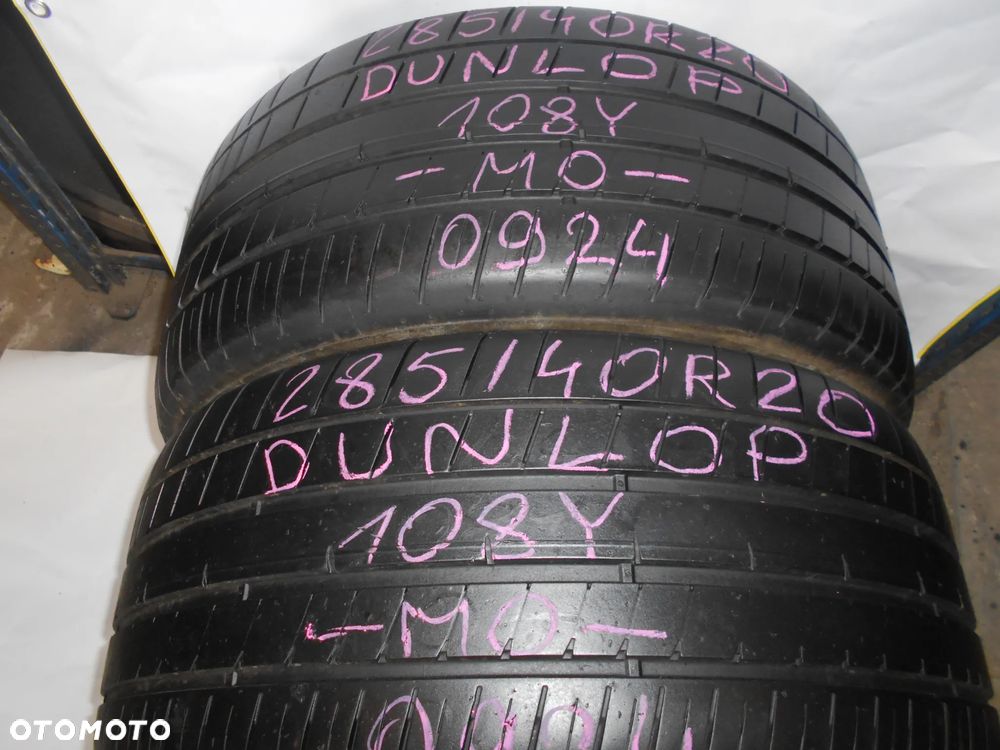 OPONY 285/40R20 DUNLOP SPORT MAXX RT2 MO DOT 0924 7MM