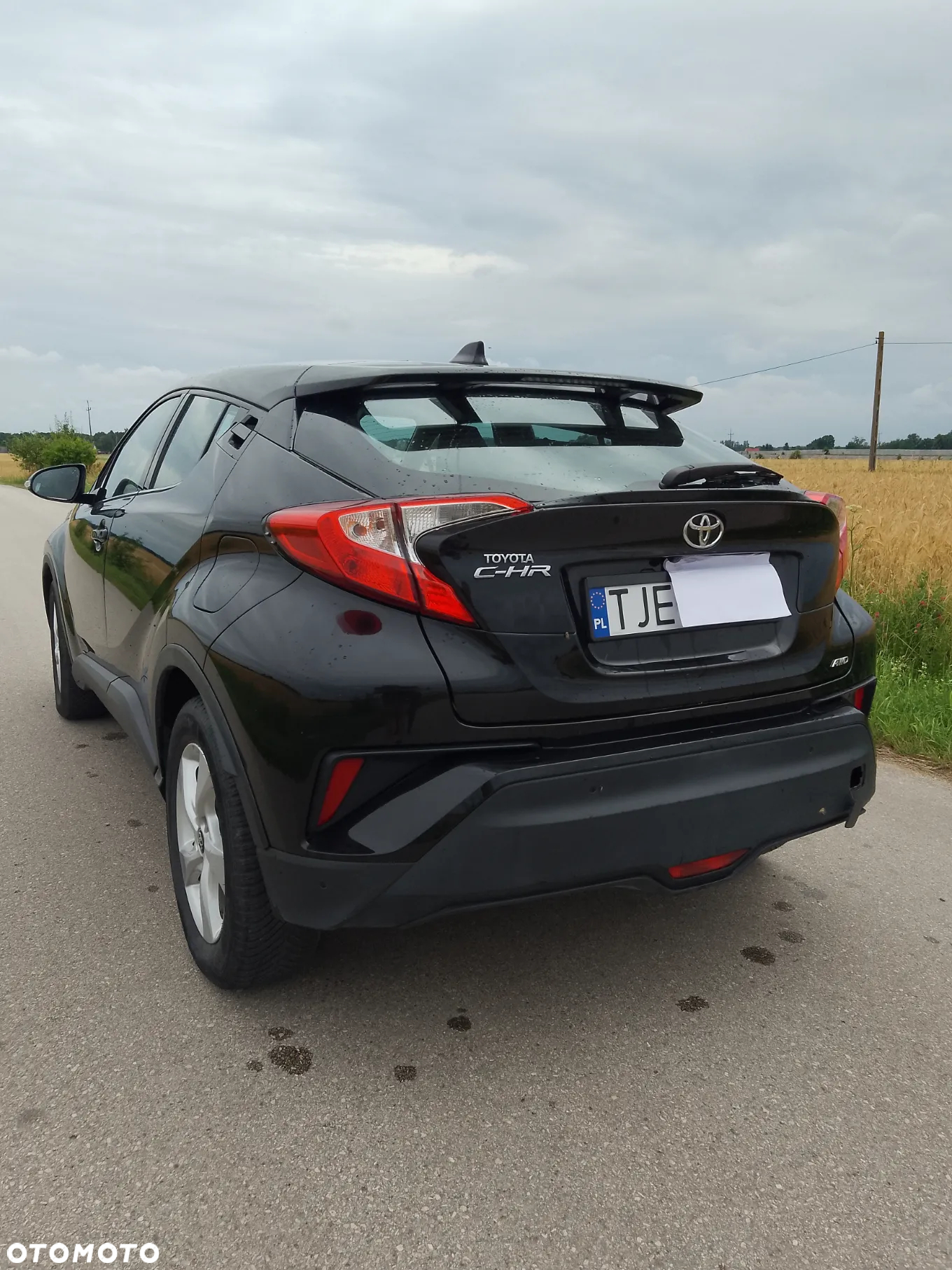 Toyota C-HR 1.2 T Dynamic CVT 4x4 - 3