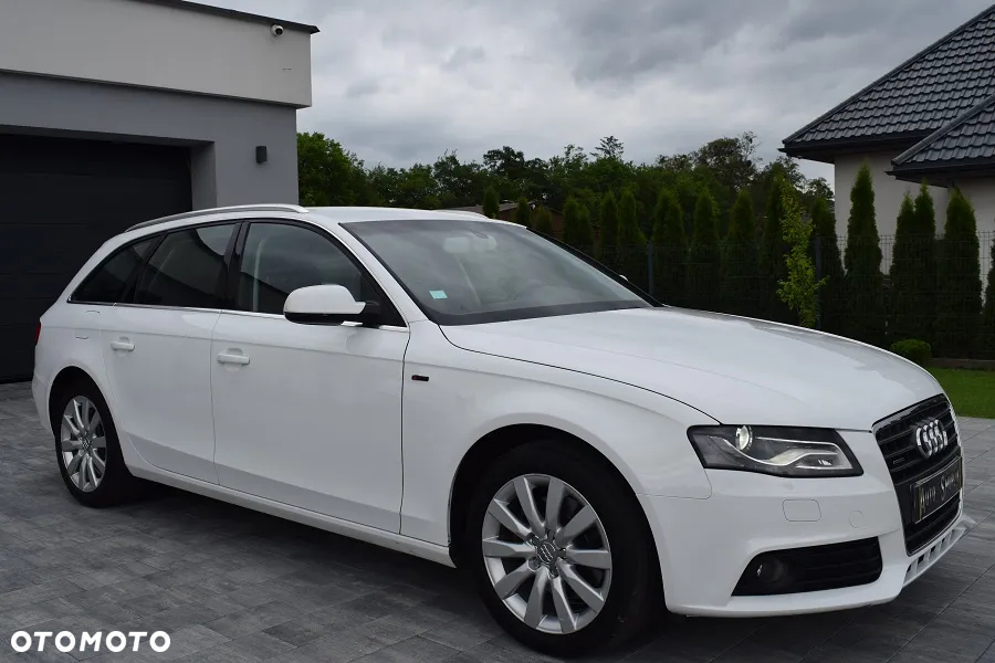 Audi A4 Avant 2.0 TDI DPF quattro S line Sportpaket (plus) - 27
