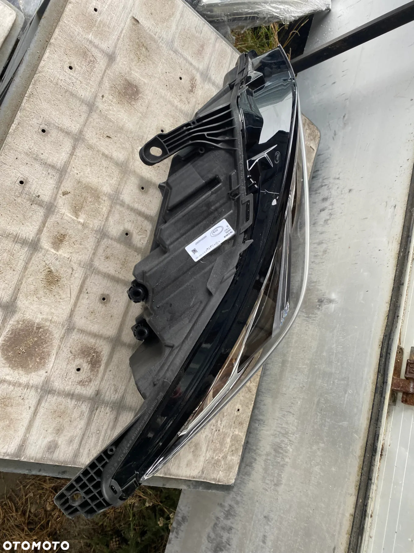 lampa opel astra K full led lift  soczewka prawa eu cała - 4