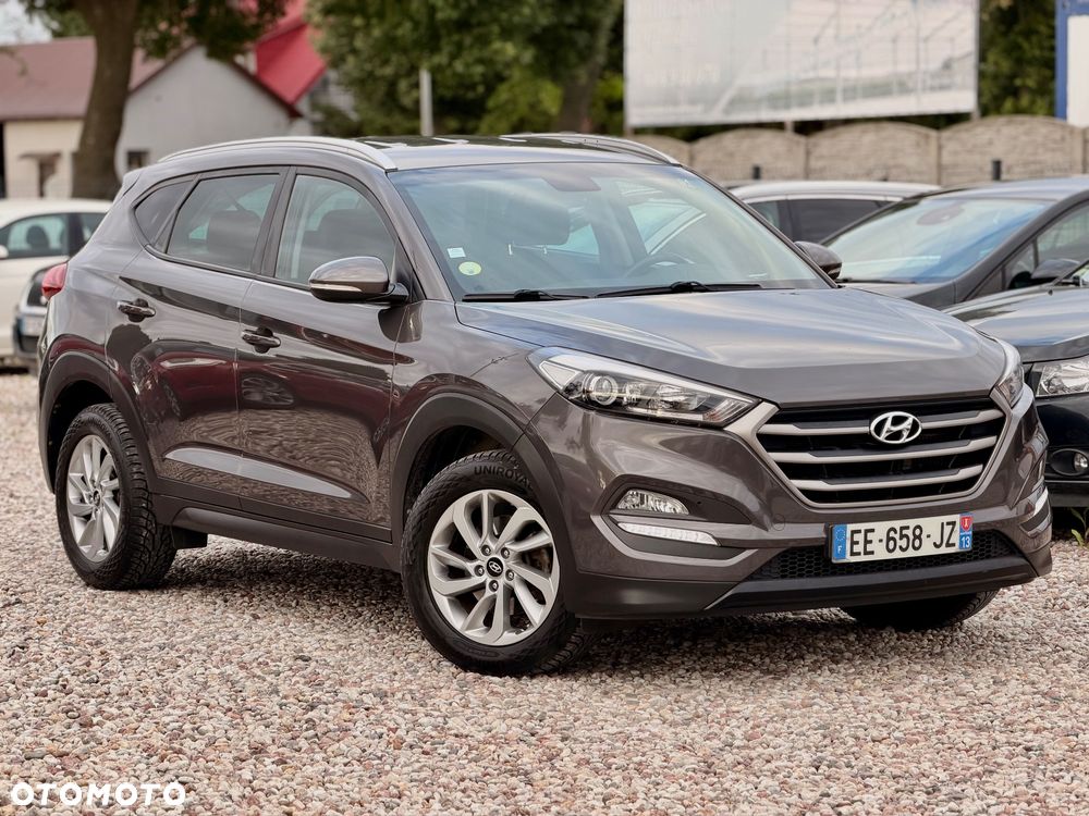 Hyundai Tucson blue 1.7 CRDi 2WD DCT Premium - 18