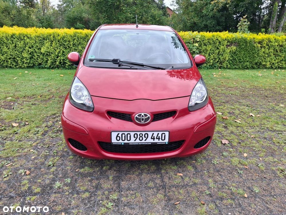 Toyota Aygo Standard - 14