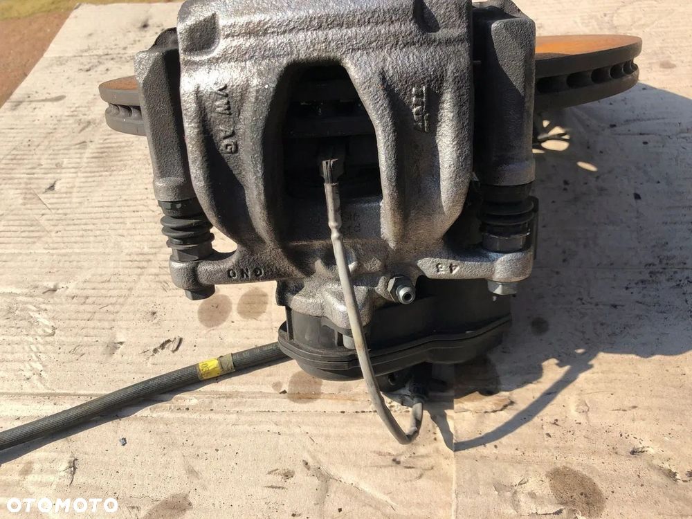 KOMPLET HAMULCE TARCZE KLOCKI ZACISKI AUDI A6 C8 KOMPLET - 10
