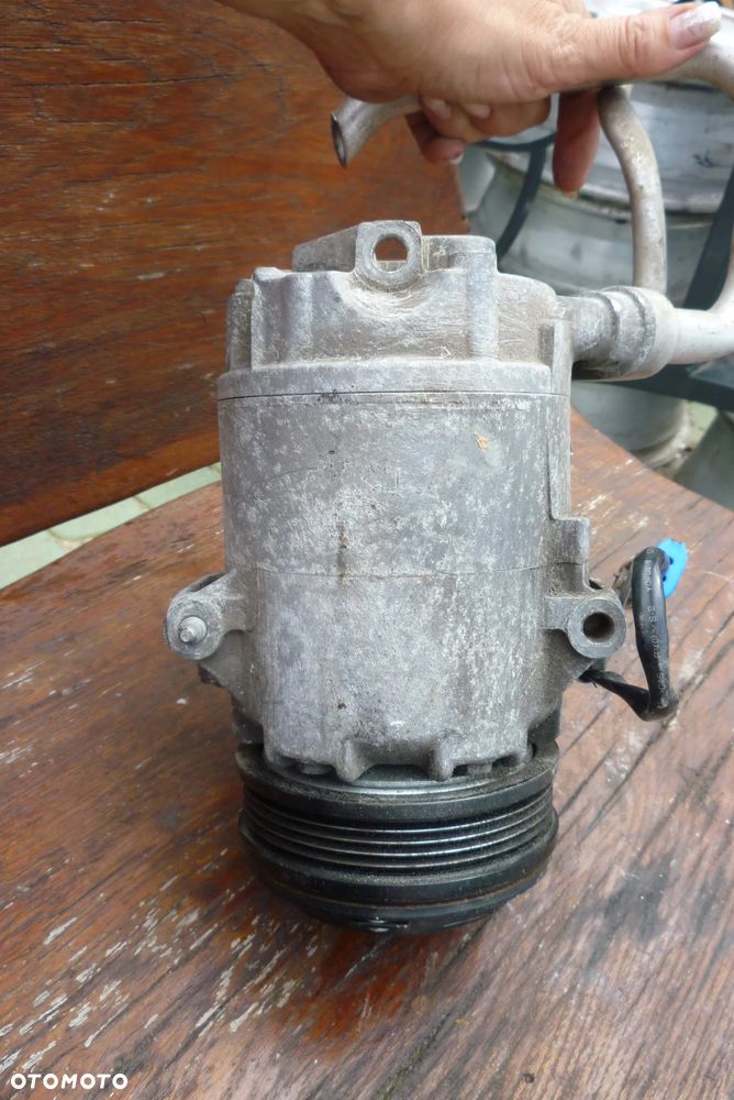 sprężarka kompresor klimatyzacji Opel Astra Zafira Vectra 04083094711 5714 - 3