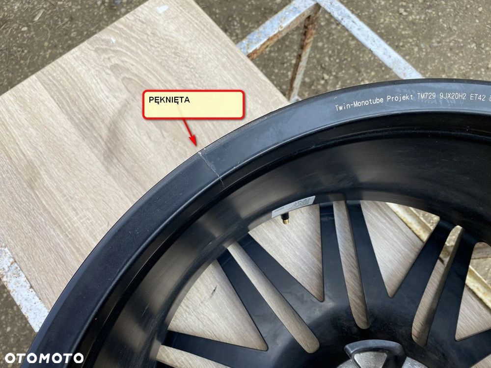 FELGA ALUMINIOWA VW MULTIVAN T6 9JX20 ET42 5X120 - 5